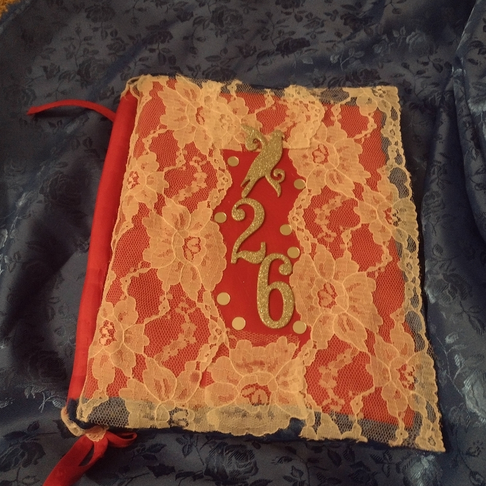 Hand Made 2026 Journal / Diary/Scrapbook